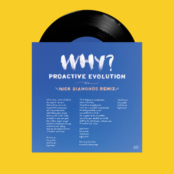 Proactive Evolution b/w Nick Diamonds Remix
