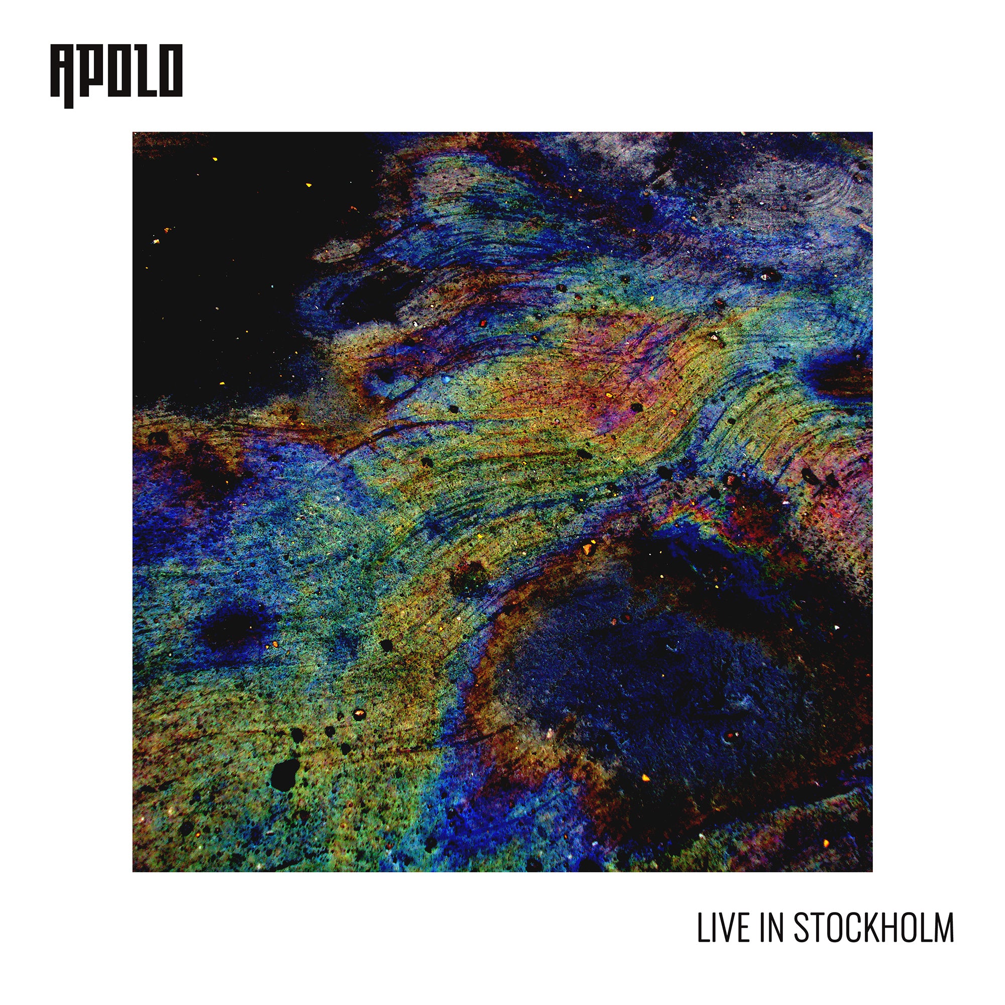 Apolo 'Live in Stockholm'