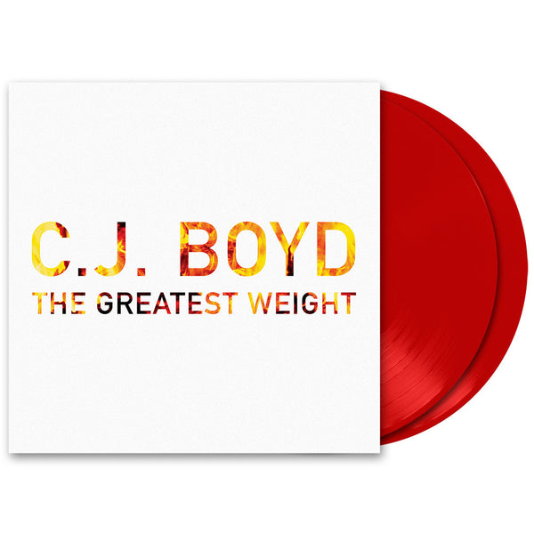 The Greatest Weight (2xLP Reissue) - CJ Boyd - Joyful Noise Recordings - 2