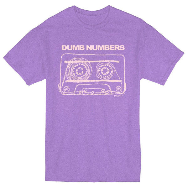 Apparel - Dumb Numbers Cassette T-Shirt