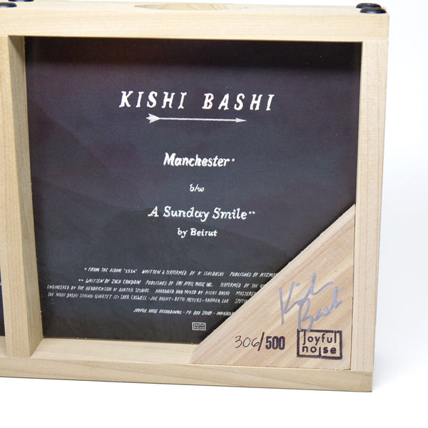 7" Box Set - Kishi Bashi - Joyful Noise Recordings - 5