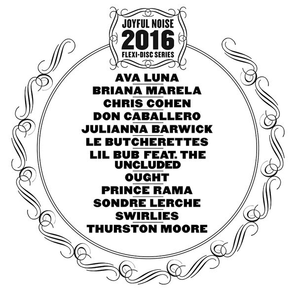 Joyful Noise 2016 Flexi-Disc Series - Various Artists - Joyful Noise Recordings - 2