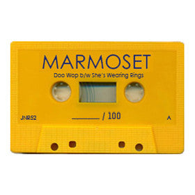 Doo Wop b/w She's Wearing Rings - Marmoset - Joyful Noise Recordings