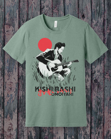 Omoiyari Acoustic shirt (Olive Green)