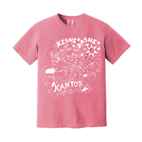 Kantos Noodle T-Shirt (Pink)