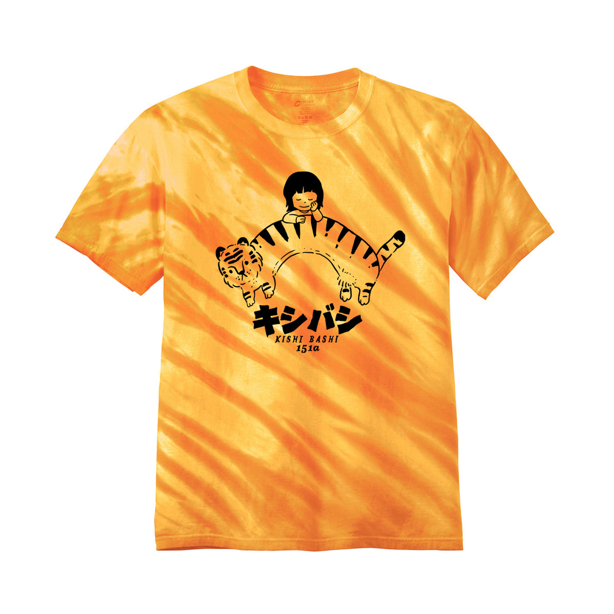 Kishi Bashi - 151a Chibi T-shirt // Joyful Noise Recordings