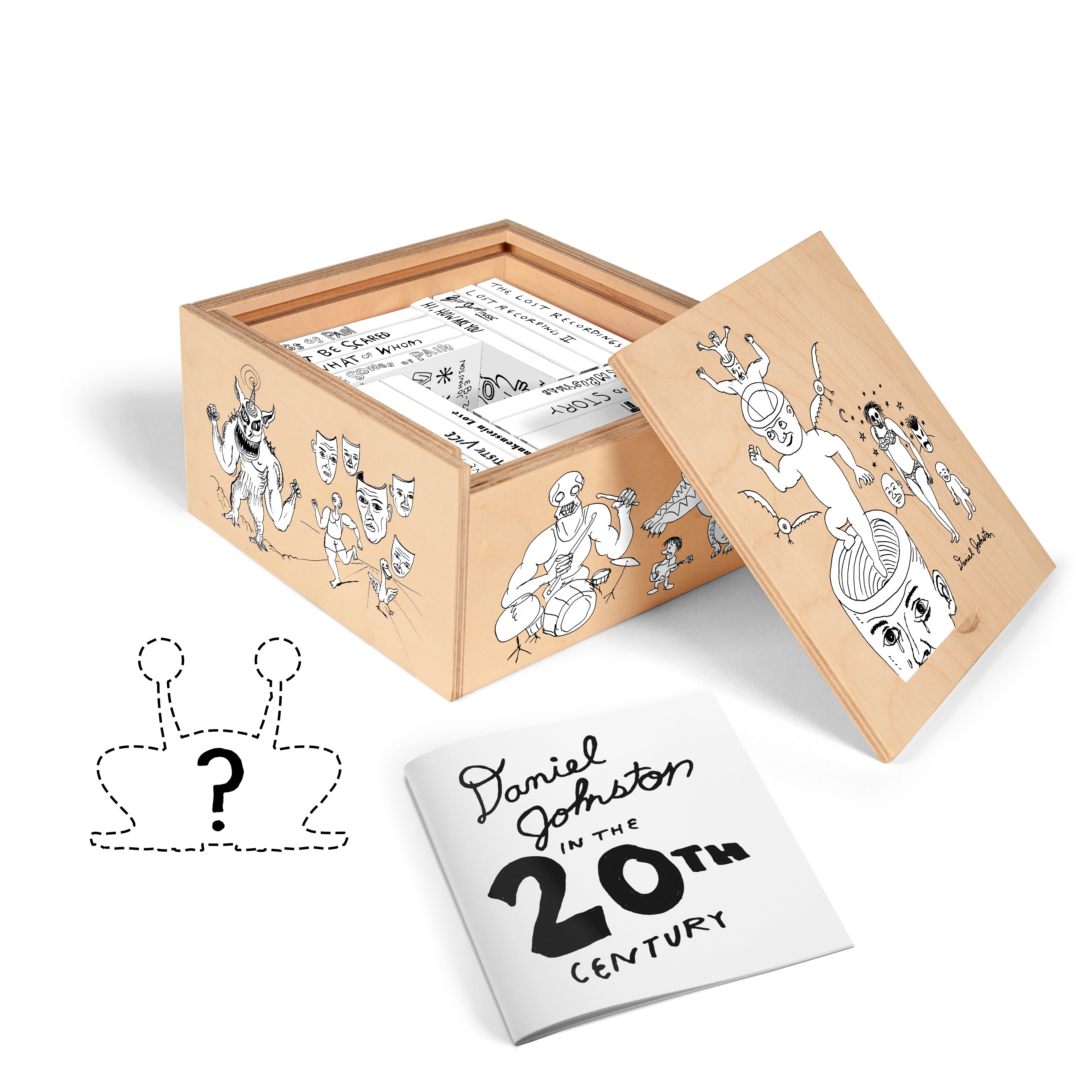 'In the 20th Century' Cassette Box Set