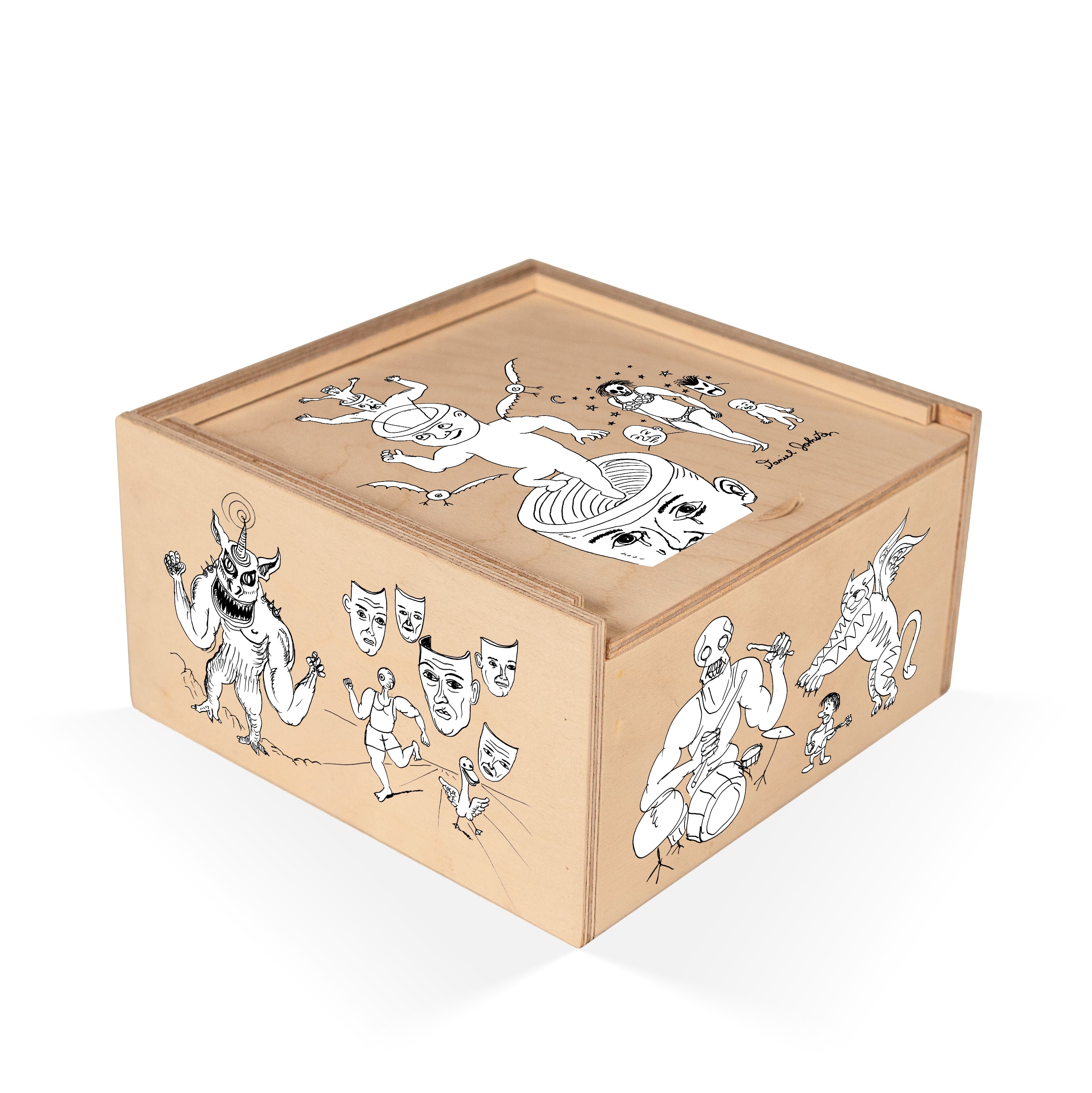 'In the 20th Century' Cassette Box Set