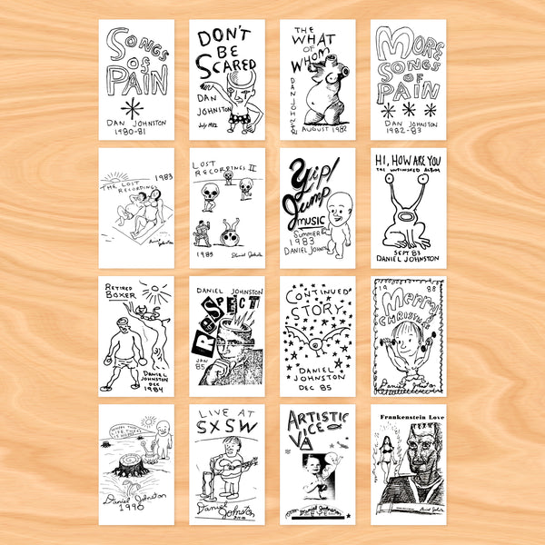 ダニエル・ジョンストン 限定盤 CD6枚BOX Daniel Johnston Daniel Johnston | 'In the 20th Century' Cassette Box Set