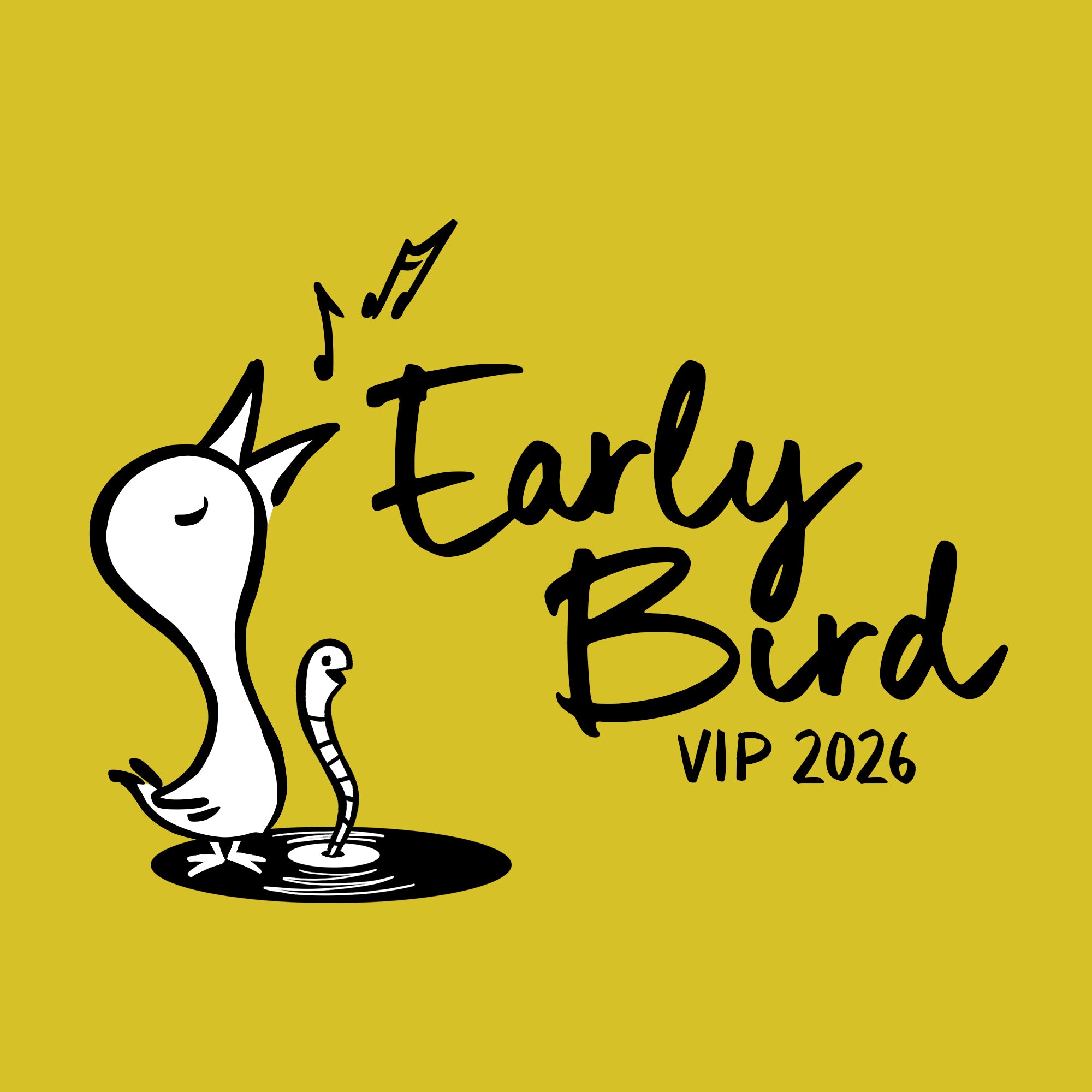 Early Bird 2026