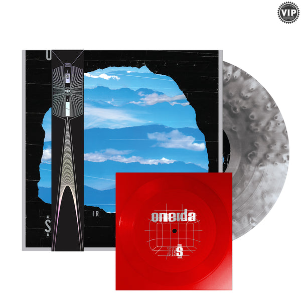 Insomnia silver vinyl