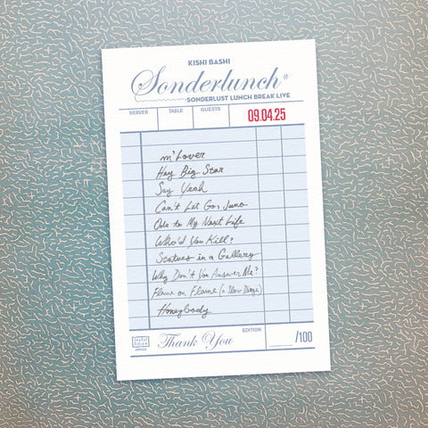 Sonderlust "Lunch Break Live" Lathe-Cuts