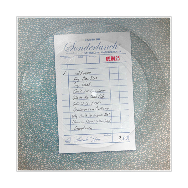 Sonderlust "Lunch Break Live" Lathe-Cuts