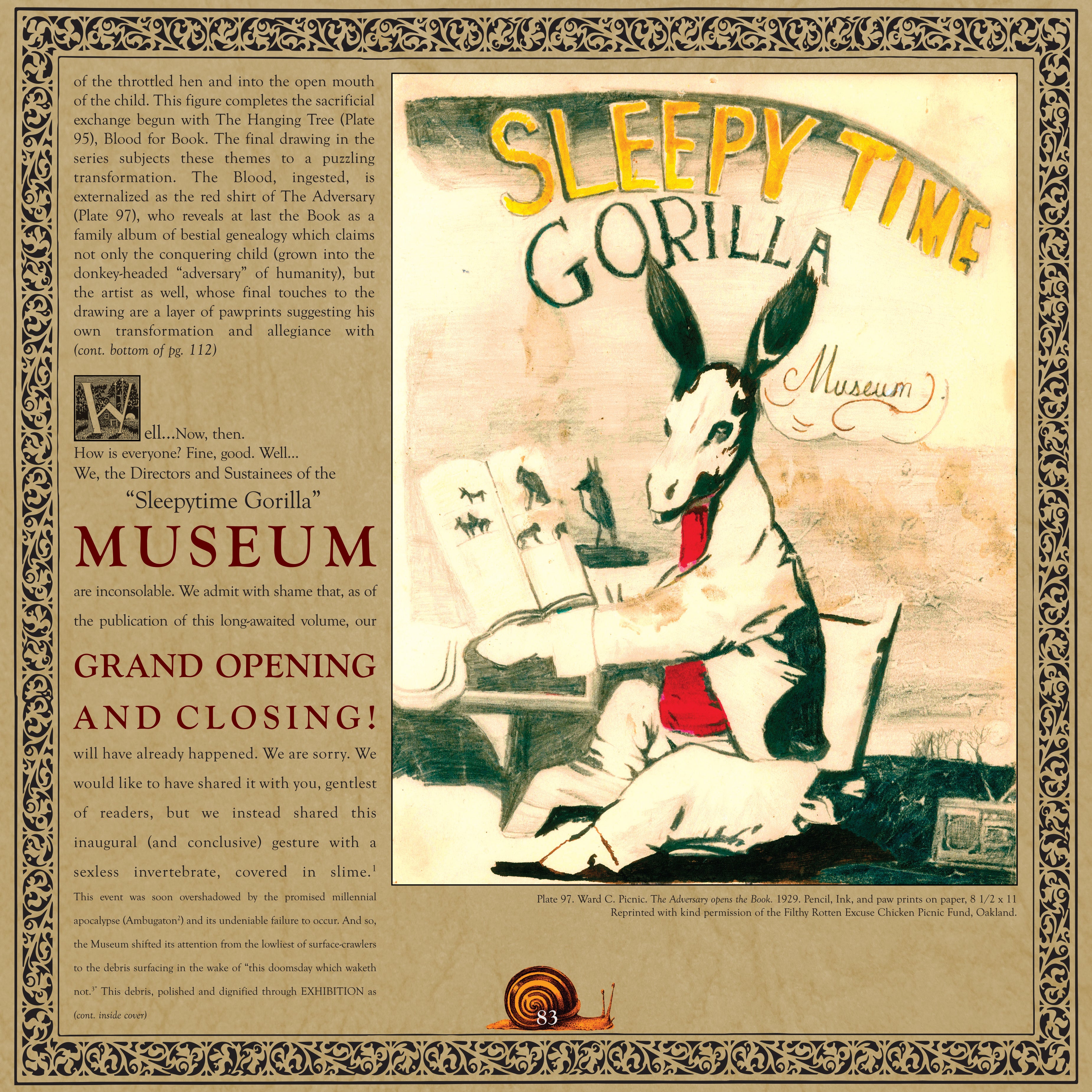Grand Opening and Closing