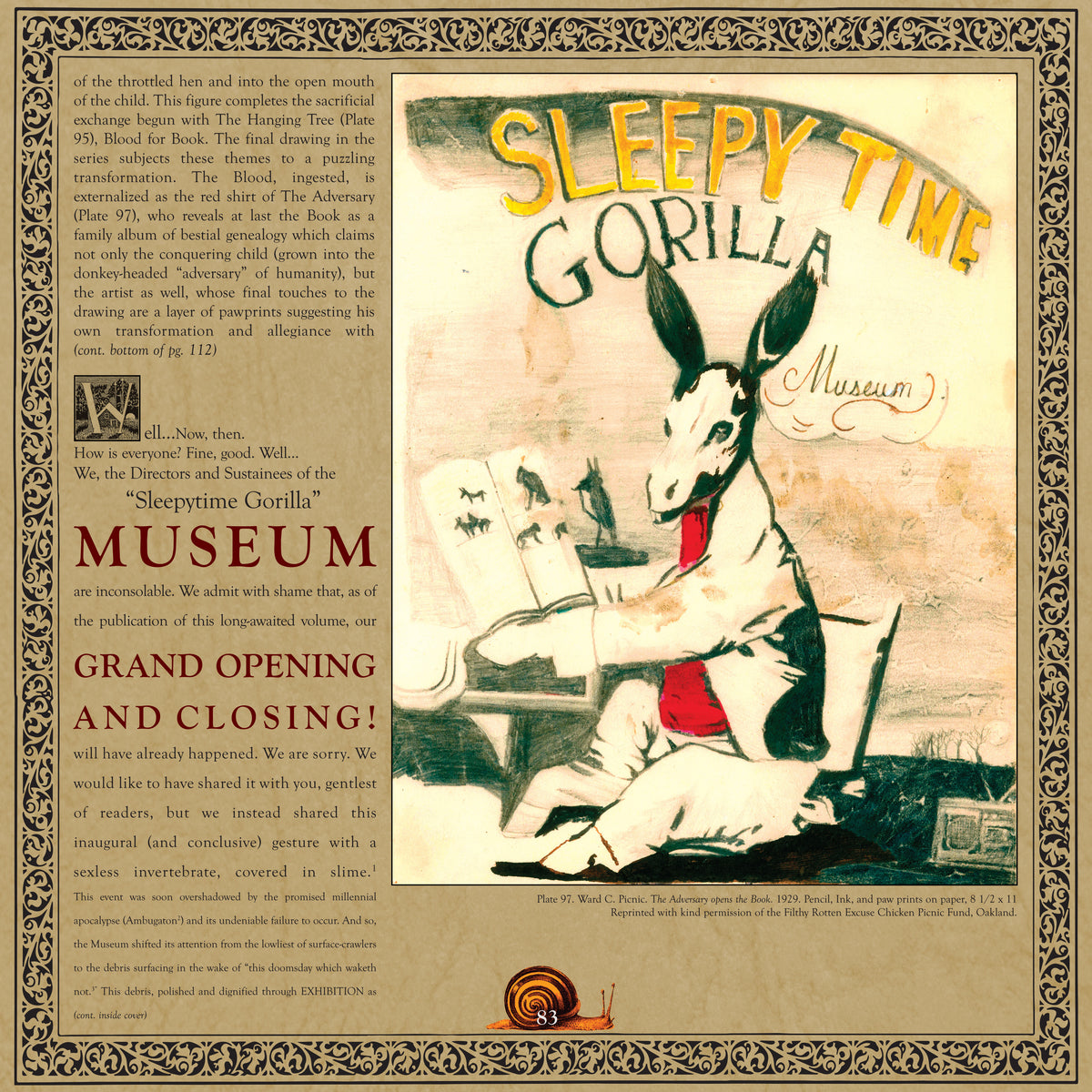 Grand Opening and Closing (Tour)