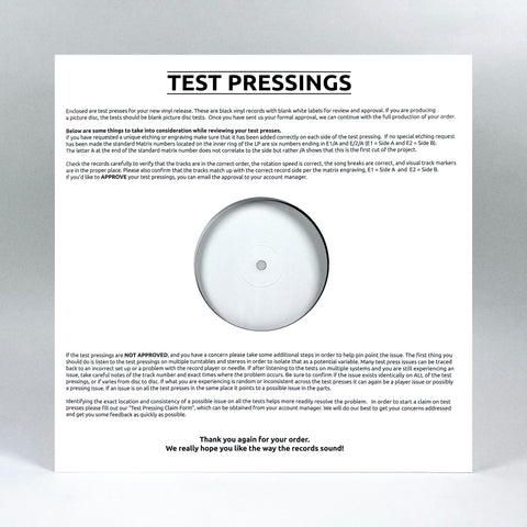 Science & Magic (Test Pressing)