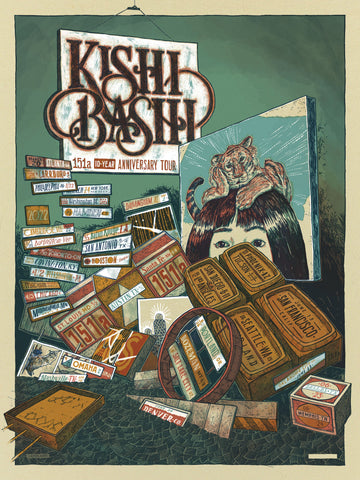 151a 10th Anniversary Tour Poster