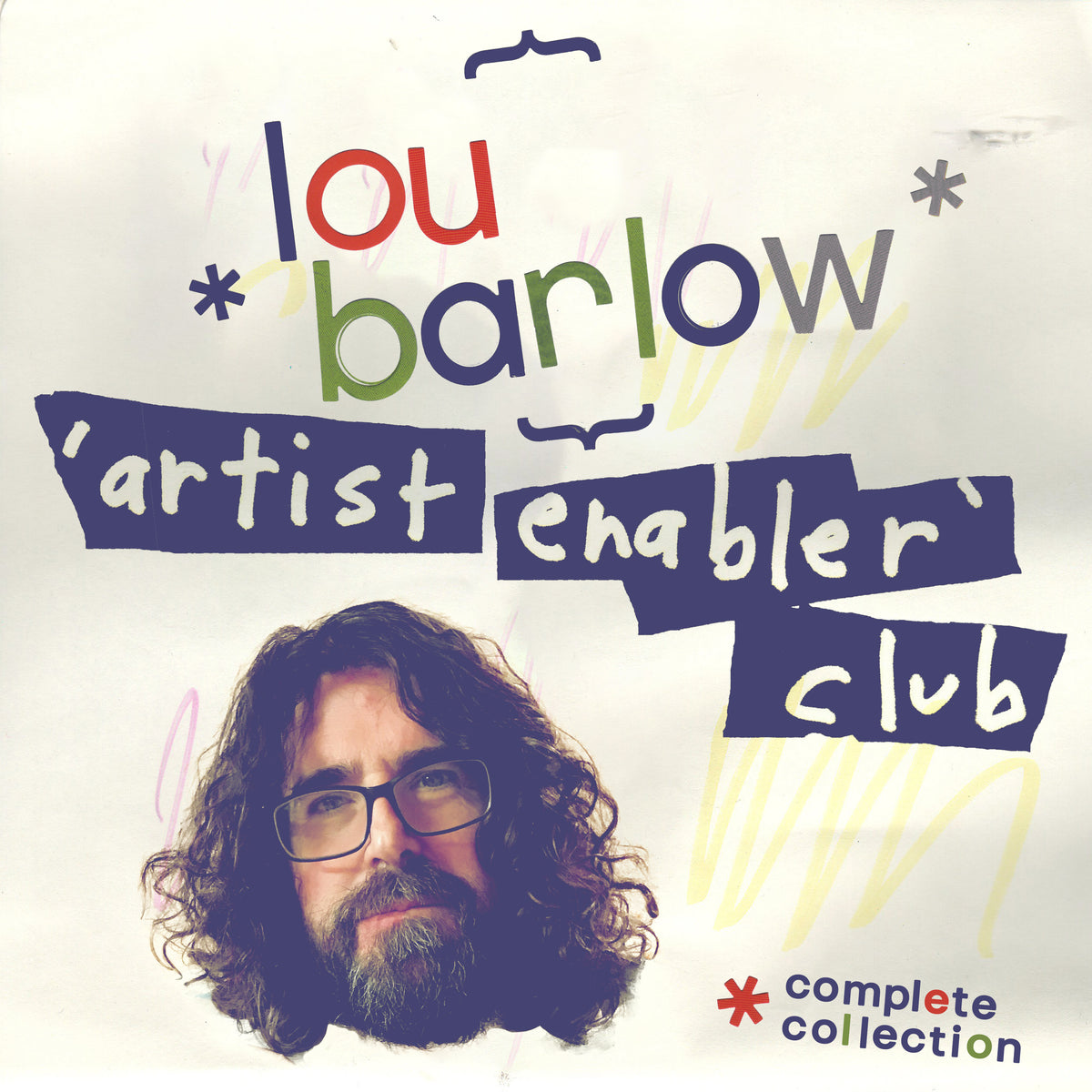 洋楽 Lou Barlow Artist Enabler Club LP レコード Lou Barlow Artist Enabler Club LP