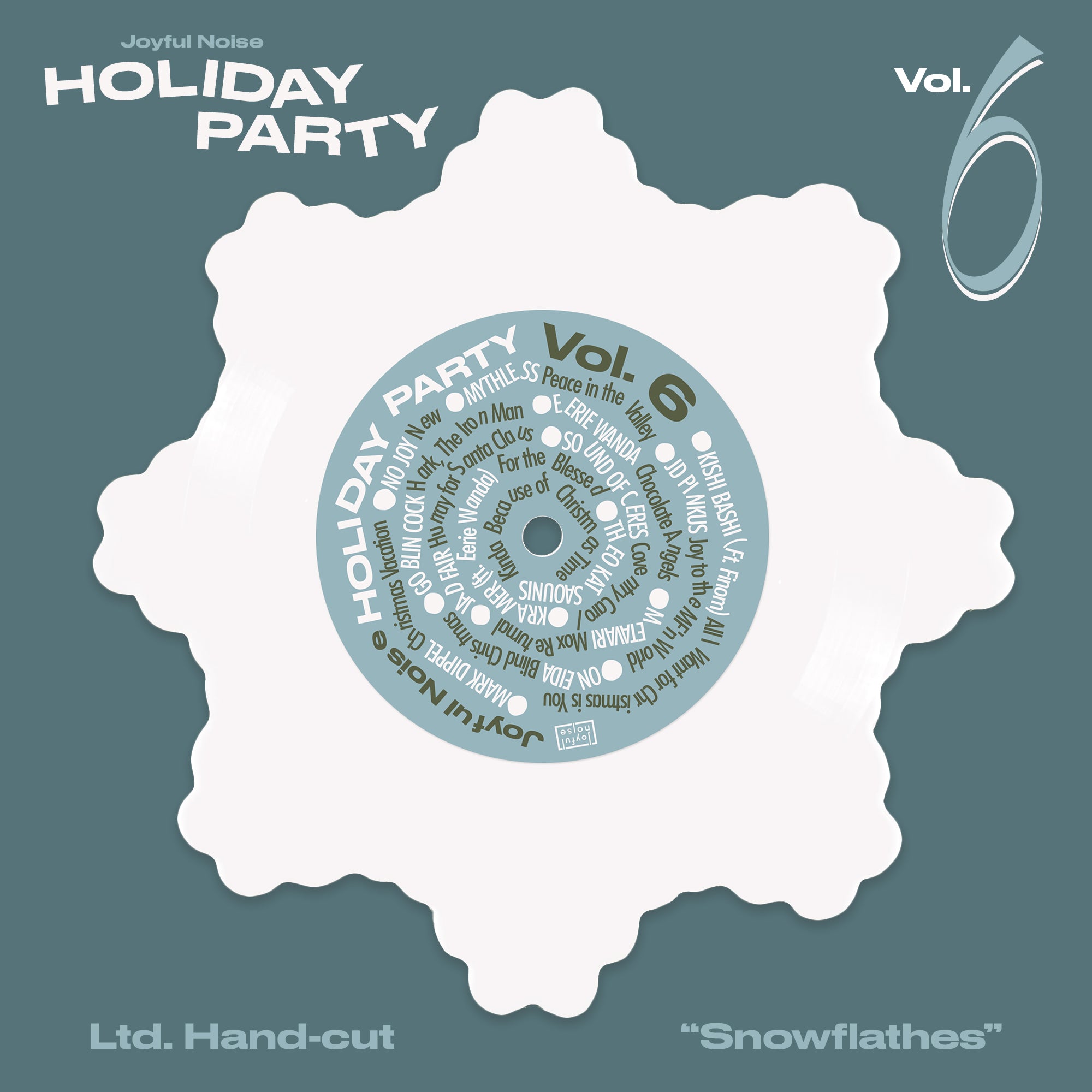 Holiday Party Vol. 6 Snowflathes (2022)