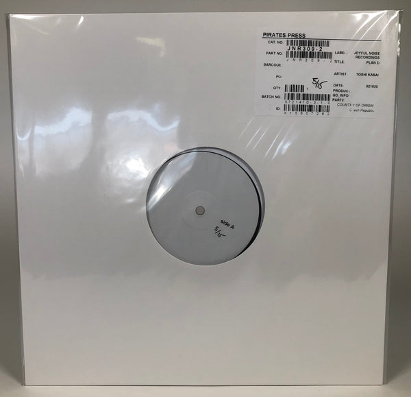 Plan D NE (Test Pressing)