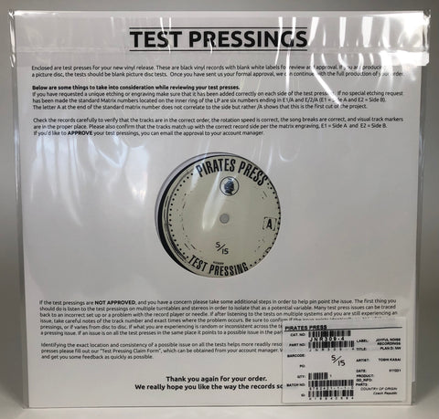 Plan D NW (Test Pressing)