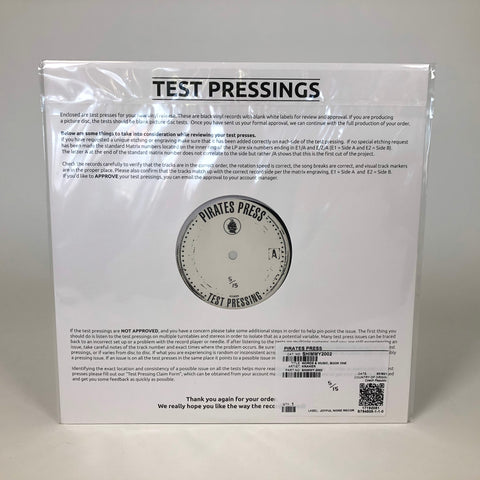 Words and Music, Book One (Test Pressing)