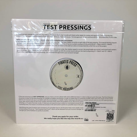 And the Wind Blew it All Away (Test Pressing)