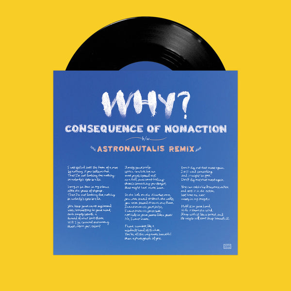 Consequence of Nonaction b/w Astronautalis Remix