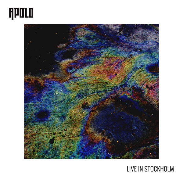 Apolo 'Live in Stockholm'
