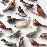 Kishi Bashi - Omoiyari - Cover photo: carved and painted scrap-wood bird pins by artists Himeo Fukuhara and Kazuko Matsumoto reprinted from- “The Art of Gaman: Arts and Crafts from the Japanese American Internment Camps 1942-1946,” (2004, Ten Speed Press) with the permission of author Delphine Hirasuna, designer Kit Hinrichs, and photographer Terry Heffernan.