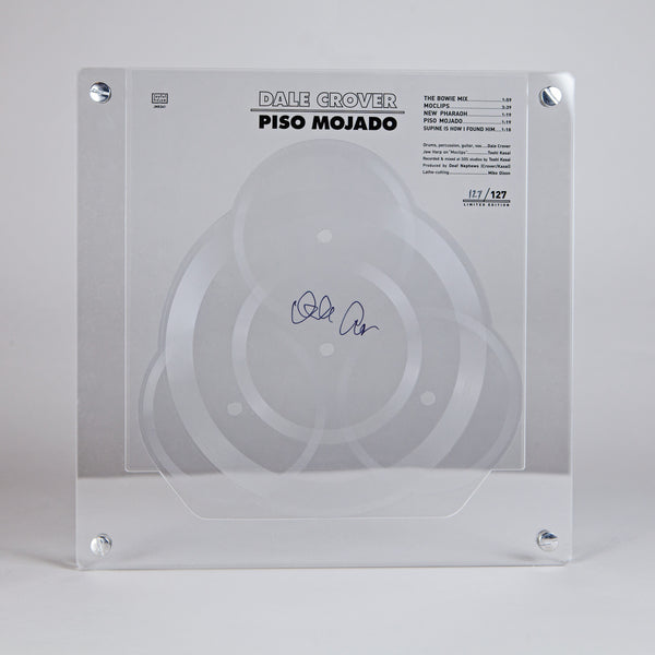 Dale Crover - Piso Mojado - Lathe-cut