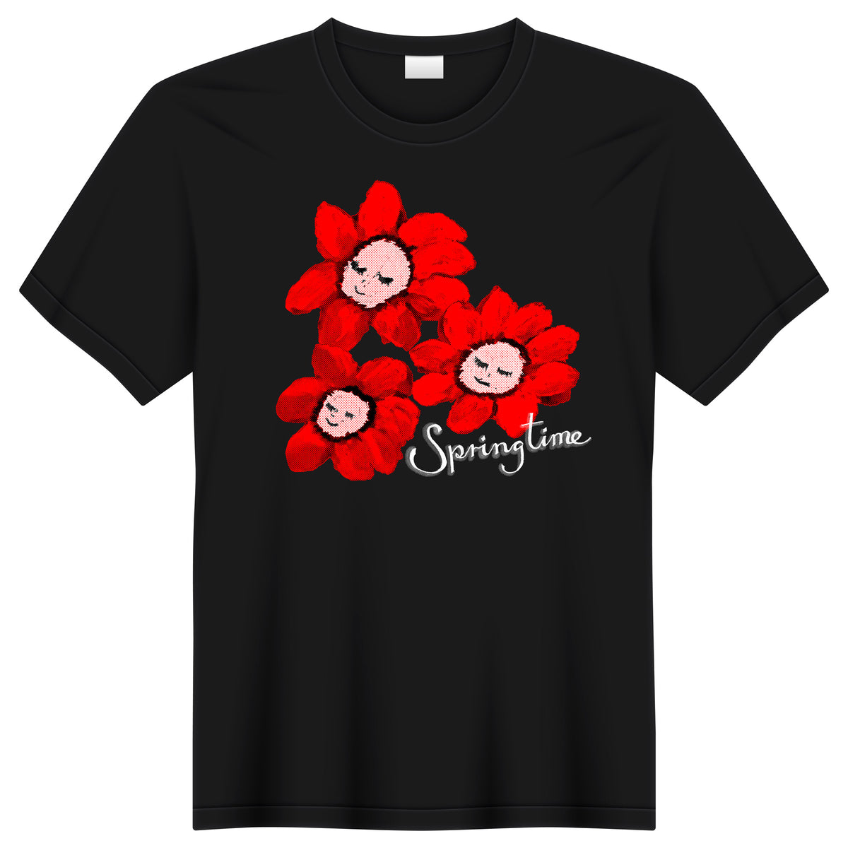Springtime T-Shirt // Joyful Noise Recordings | Joyful Noise