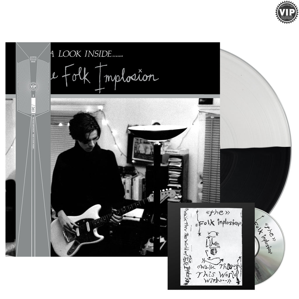 The Folk Implosion | Take A Look Inside | Joyful Noise Recordings ...