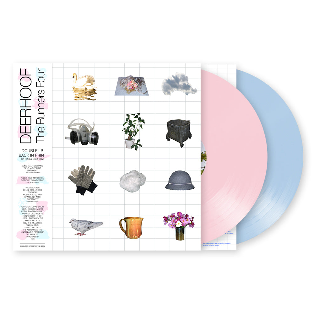 Deerhoof | The Runners Four | Joyful Noise Recordings | Joyful 
