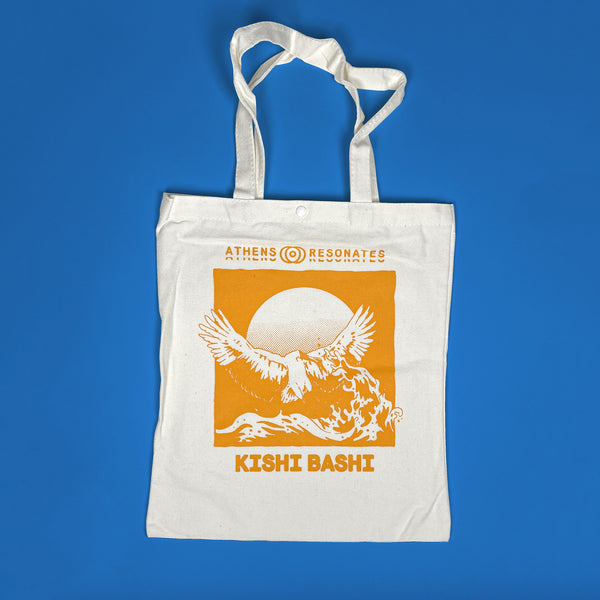 "Athens Resonates" Tote Bag