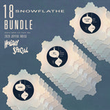 2020 Holiday Special Snowflathes