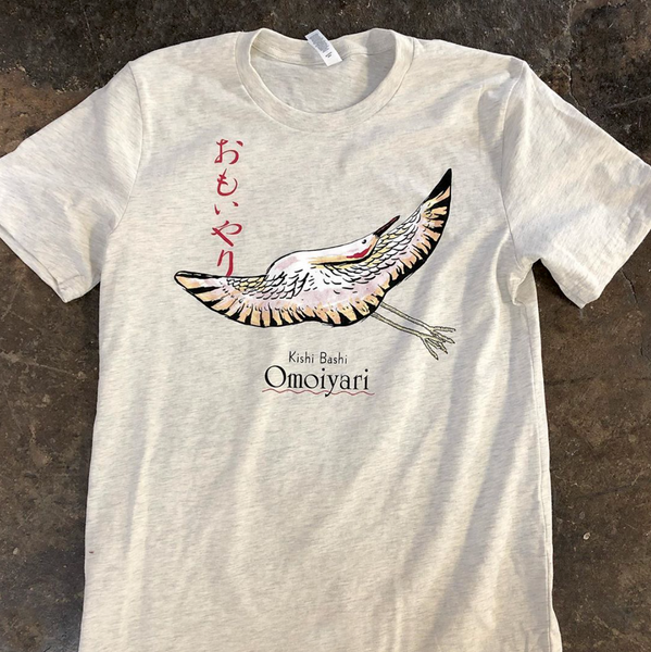 Omoiyari Single Bird T-Shirt