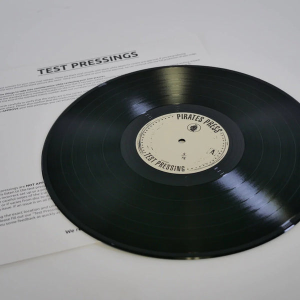 Heap of Ashes (Test Pressing)