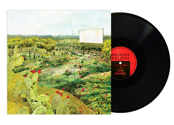 A Long Goodbye - Busman's Holiday - Joyful Noise Recordings - 3