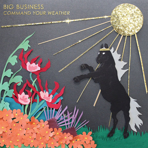 Command Your Weather - Big Business - Joyful Noise Recordings - 1