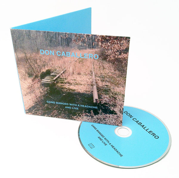 Gang Banged With A Headache, And Live - Don Caballero - Joyful Noise Recordings - 3