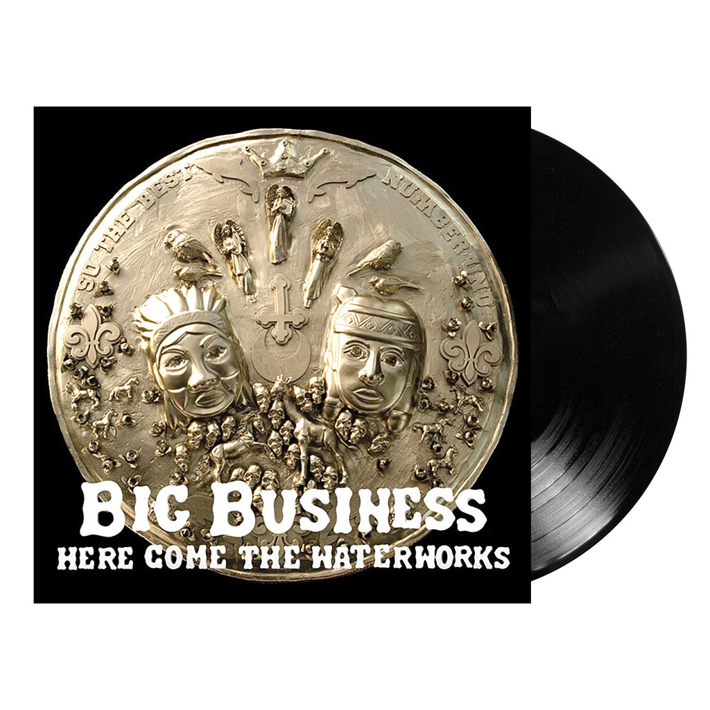 Big Business // Here Come The Waterworks // Joyful Noise Recordings | Joyful Noise Recordings