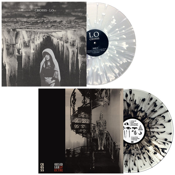 LO / Obsidian Spectre - Crosss - Joyful Noise Recordings - 2
