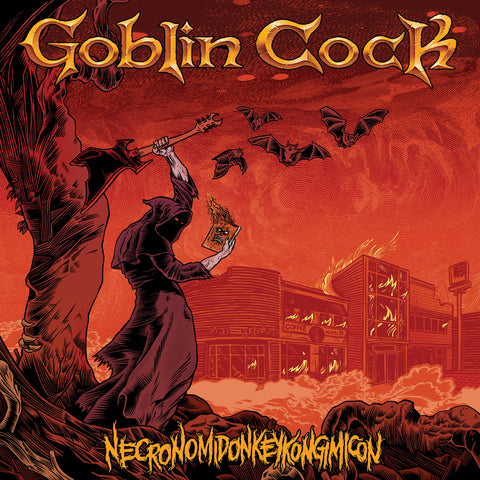 Necronomidonkeykongimicon - Goblin Cock - Joyful Noise Recordings - 1