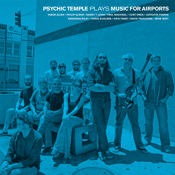 Plays Music for Airports - Psychic Temple - Joyful Noise Recordings - 1
