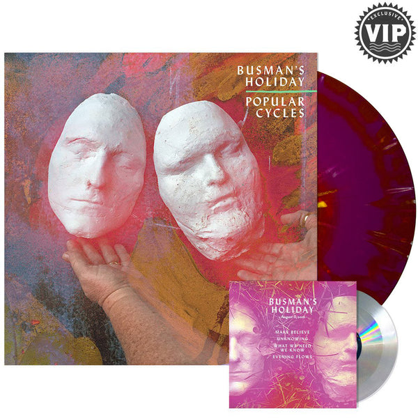 Popular Cycles - Busman's Holiday - Joyful Noise Recordings - 2