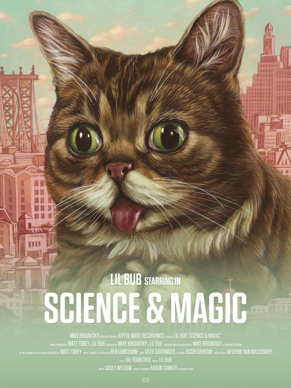 Science & Magic: A Soundtrack To The Universe - Lil BUB - Joyful Noise Recordings - 4