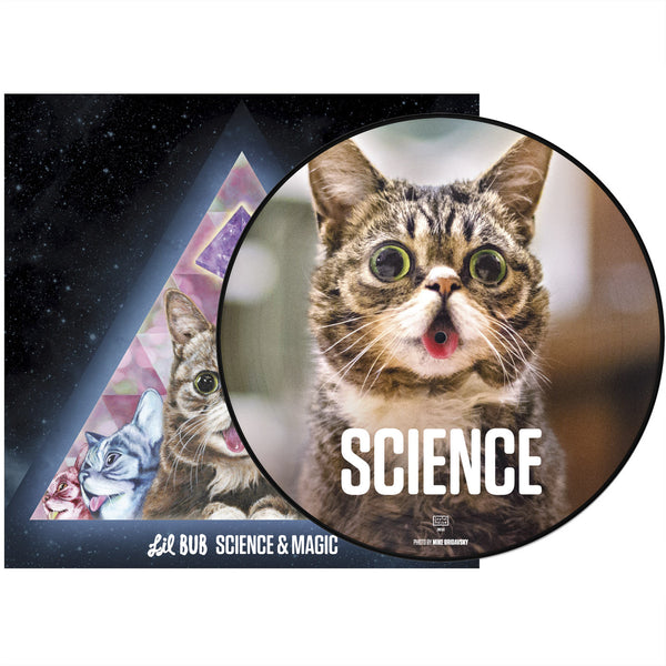 Science & Magic: A Soundtrack To The Universe - Lil BUB - Joyful Noise Recordings - 5