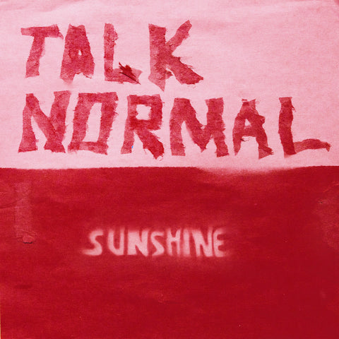 Sunshine - Talk Normal - Joyful Noise Recordings - 1