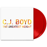 The Greatest Weight (2xLP Reissue) - CJ Boyd - Joyful Noise Recordings - 2